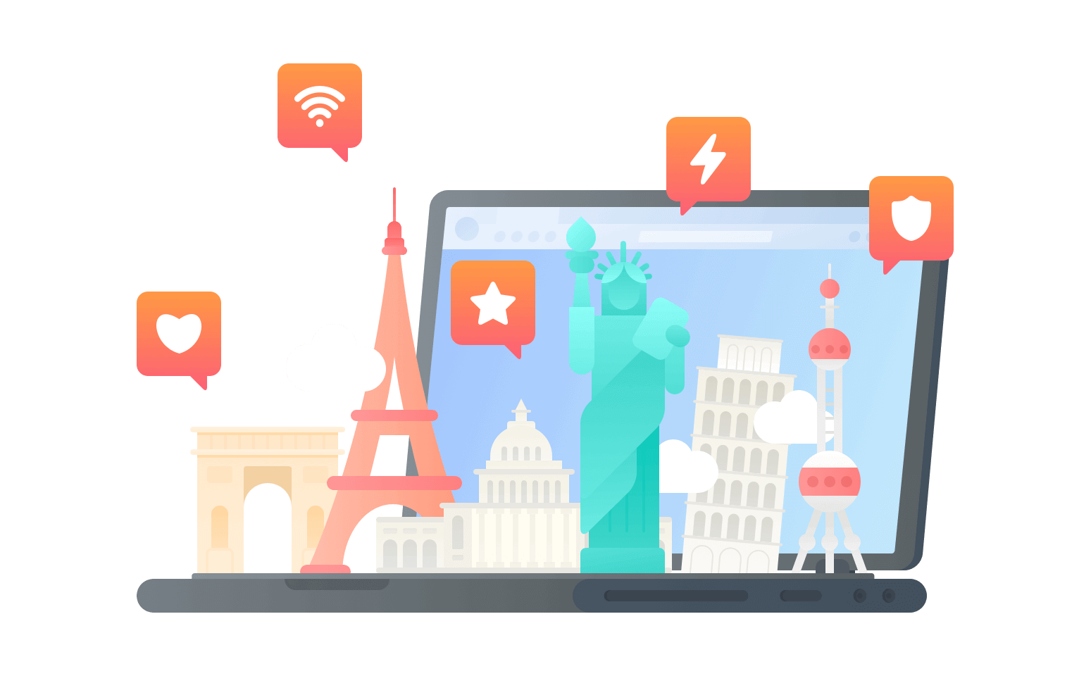 海外回国APP - 返华加速器